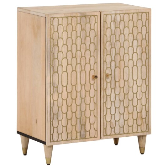 Sideskap 60x33x75 cm heltre mango Sideskap 60x33x75 cm heltre mango
