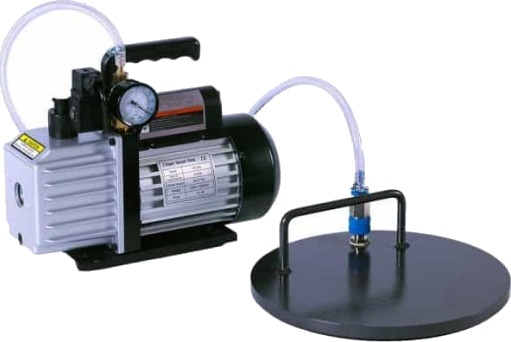 Euroboor vakuumplate vac.810