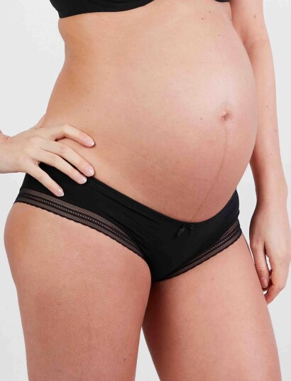 Cache Coeur Maternity Shorts Milk Black S Cache Coeur Maternity Shorts Milk Black S