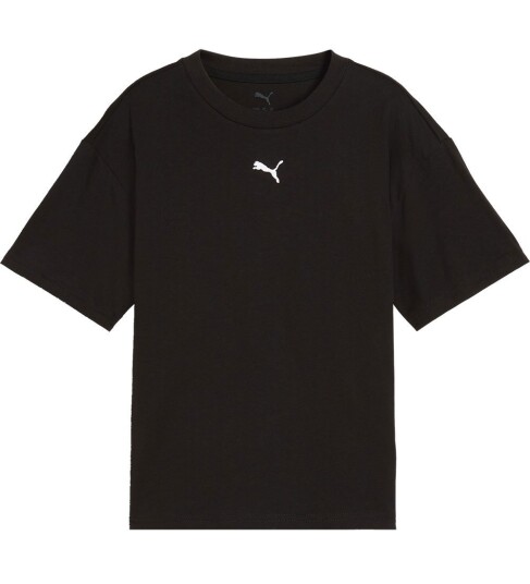 Puma Ess Boxy Tee G Puma Black 152 T-Shirts Puma Ess Boxy Tee G Puma Black 152 T-Shirts