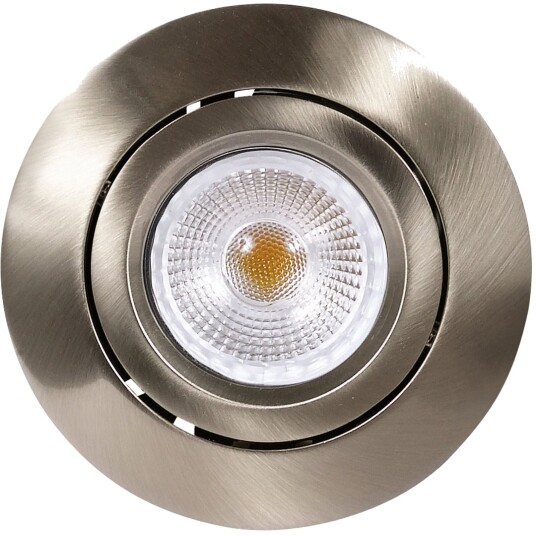 Trend LINNEA DOWNLIGHTS COB LED 6W BØRSTET STÅL Trend LINNEA DOWNLIGHTS COB LED 6W BØRSTET STÅL
