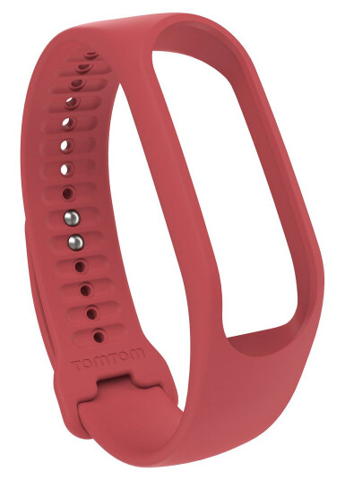 TOMTOM TOUCH BAND LARGE RØD