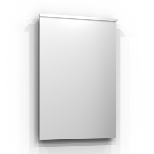 Svedbergs Tived speil med LED 55x82 cm hvit