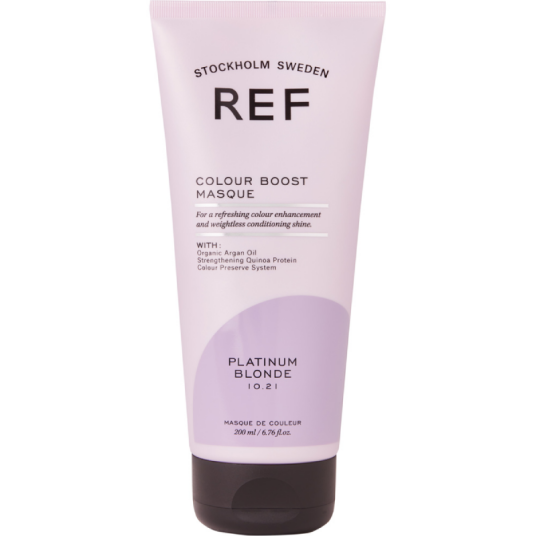 REF Colour Boost Masque Platinum Blonde 10.21 200ml REF Colour Boost Masque Platinum Blonde 10.21 200ml