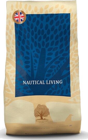 Essential Foods Nautical Living Tørrfôr Til Hund 10 kg Essential Foods Nautical Living Tørrfôr Til Hund 10 kg