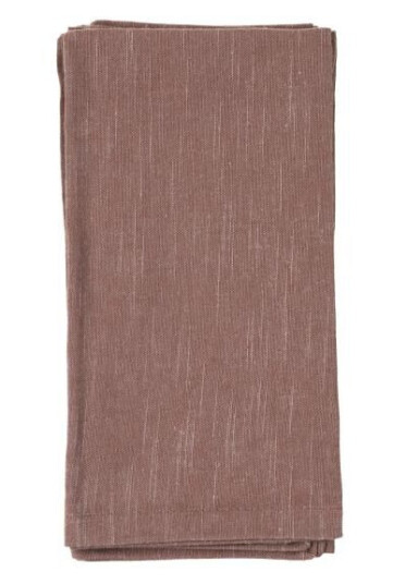 Juna Basic bordløper 45x150 cm støvet rød