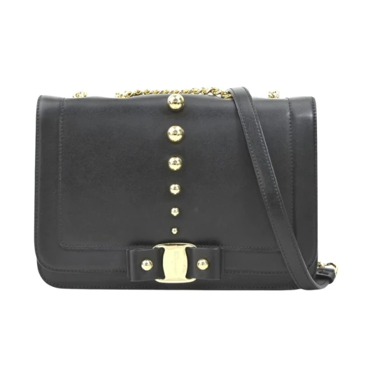 Salvatore Ferragamo Salvatore Ferragamo Dame Svart