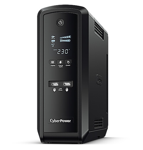CyberPower CP1500EPFCLCD VA1500 / 900W 6x Schuko Outlets CyberPower CP1500EPFCLCD VA1500 / 900W 6x Schuko Outlets