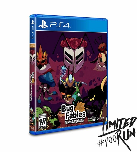 Limited Run #400: Bug Fables: The Everlasting Sapling PS4 Limited Run #400: Bug Fables: The Everlasting Sapling PS4