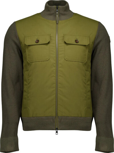 Moncler Herre Strikkevarer Grønn M,