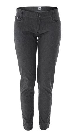 SNAP W Skinny Jean Pants Black Denim M