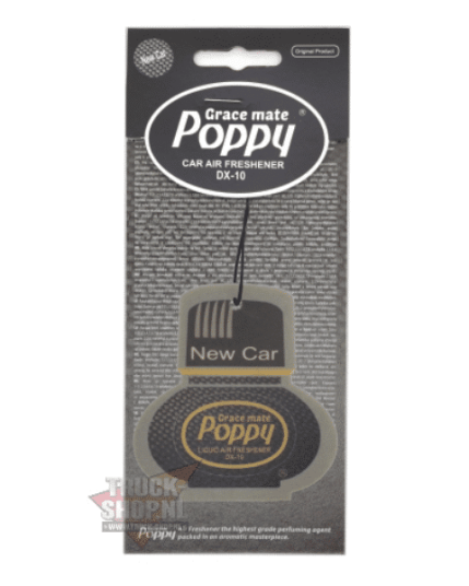 Poppy Grace Mate Classic luftforfriskere Type: Ny bil Poppy Grace Mate Classic luftforfriskere Type: Ny bil