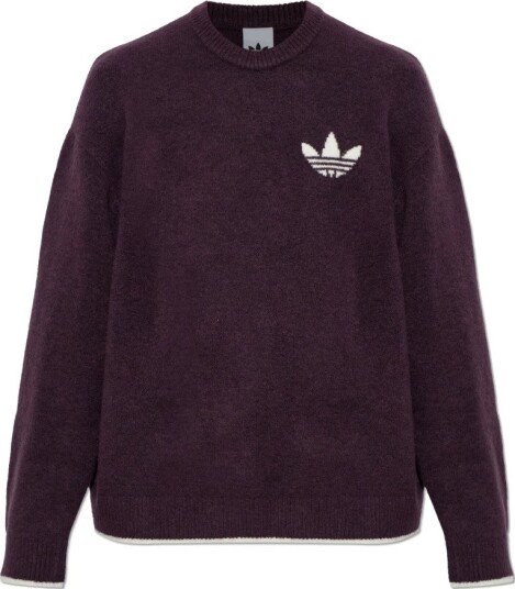 Adidas Originals Dame Strikkevarer Lilla XS,