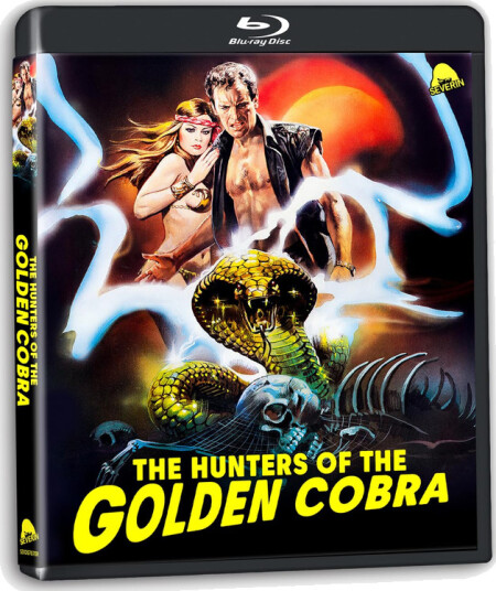 The Hunters of the Golden Cobra 1982 / Jakten på den gyldne cobra Bluray