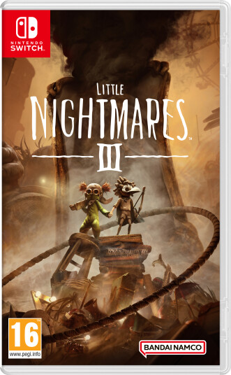 Little Nightmares III Nintendo Switch Little Nightmares III Nintendo Switch