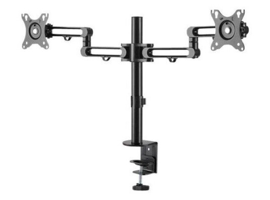 StarTech.com Desk Mount Dual Monitor Arm - Dual Swivel Arms - Articulating - desk mount (adjustable arm) StarTech.com Desk Mount Dual Monitor Arm - Dual Swivel Arms - Articulating - desk mount (adjustable arm)