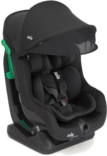 Joie Steadi Bilstol Med Solskjerm 40-105cm 9-18kg Svart