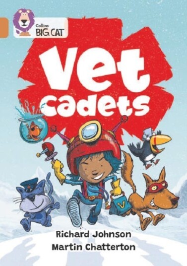 The Vet Cadets Av Martin Chatterton, Richard Johnson