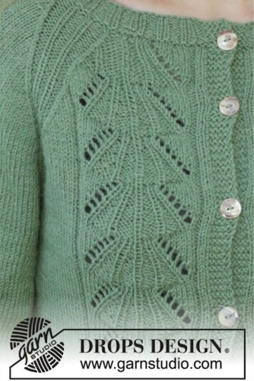 Drops 196 11 Green luck jakke