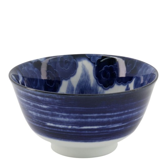 Tokyo Design Studio   Japonismlion lion skål tayo small 12,7 cm blue
