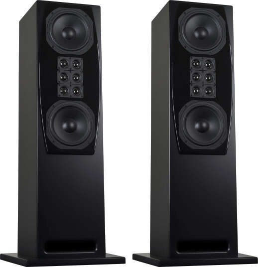 XTZ Cinema M8 THX Tower - Sort Par