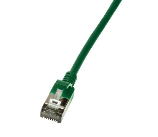 Logilink Slim U/Ftp 5 M Cat6a U/Ftp Stp Rj-45 Rj-45 Grønn Logilink Slim U/Ftp 5 M Cat6a U/Ftp Stp Rj-45 Rj-45 Grønn