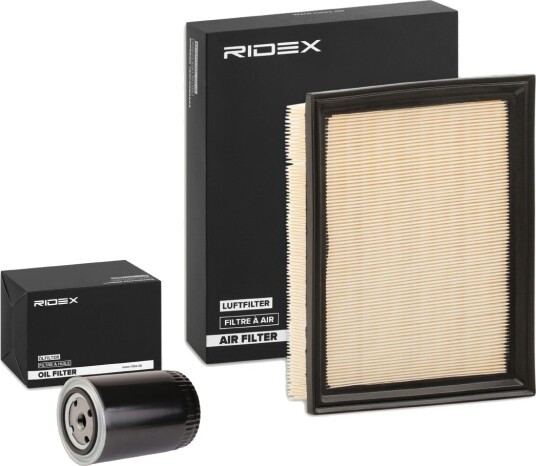RIDEX 4055F1233 Filtersett
