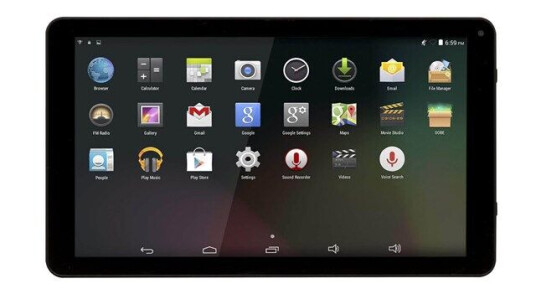 Denver TIQ-10394 32GB Svart Denver TIQ-10394 32GB Svart