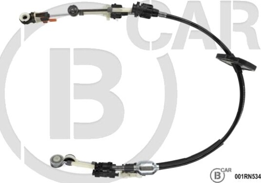 Kabel, girmekanisme B CAR 001RN534
