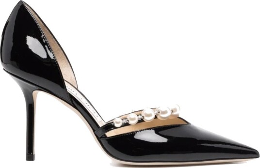 Jimmy Choo Dame Sko Svart 38 1/2 EU,