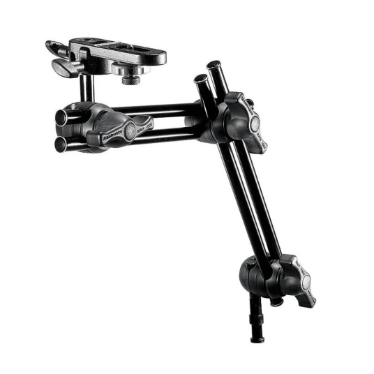 Manfrotto 2-Section Articulated Arm 396 2-Leddet tilbeh?rsarm m/ brakett 143BKT Manfrotto 2-Section Articulated Arm 396 2-Leddet tilbeh?rsarm m/ brakett 143BKT