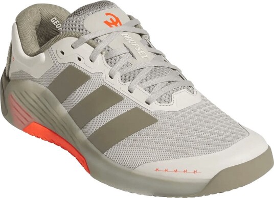 Adidas Performance Dropset 4 Trainer Pm1 ALUMIN/CLAY/SOLRED 47 1/3