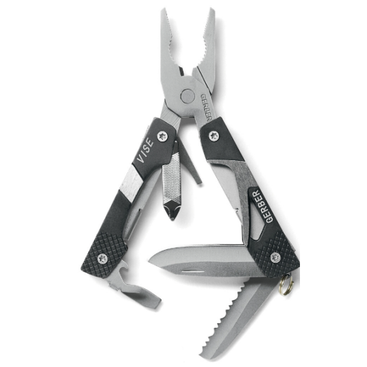 Gerber Vise Pocket Tool Black OneSize Gerber Vise Pocket Tool Black OneSize