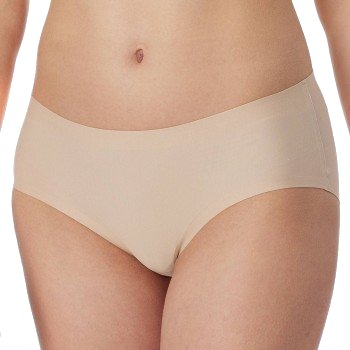 Schiesser Truser Invisible Cotton Hipster Beige 34 Dame Schiesser Truser Invisible Cotton Hipster Beige 34 Dame