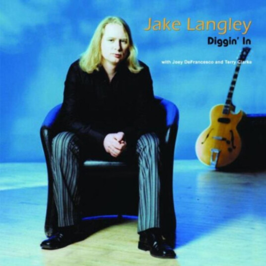 Jake Langley Diggin' In CD