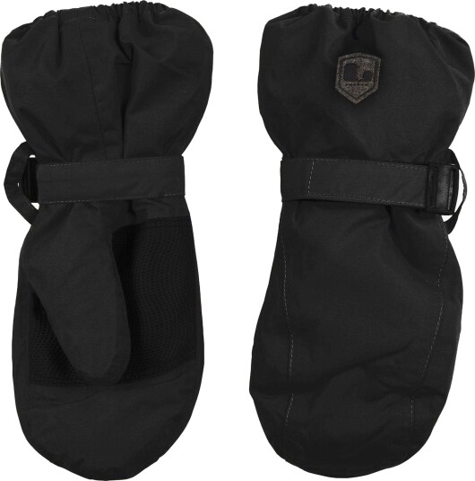 Lindberg Kids' Winter Mitten 5/8-10Y, Black Lindberg Kids' Winter Mitten 5/8-10Y, Black