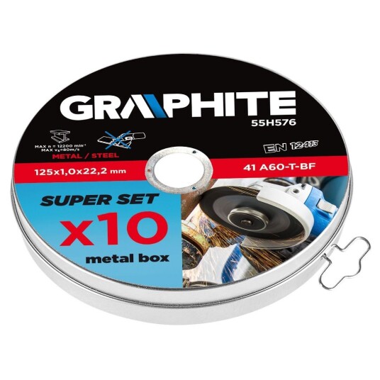 GRAPHITE 55H576 Mellomleggsskive vinkelsliper GRAPHITE 55H576 Mellomleggsskive vinkelsliper
