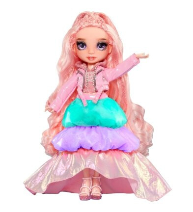 Rainbow high Vinterunderland dukke Rosa 507796