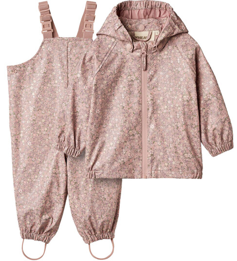 Wheat Rainwear Charlie Set Rosa 86/18M