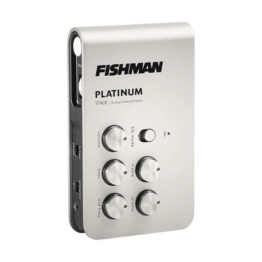 Fishman Platinum Stage Eq/di Analog Preamp (Pro-Plt-301) Fishman Platinum Stage Eq/di Analog Preamp (Pro-Plt-301)