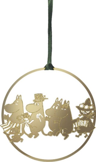 Pluto - Mummi julepynt 8 cm Mummifamilien