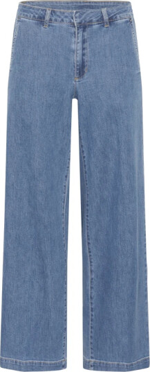 My Essential Wardrobe Dame Jeans Blå 3XL L32,