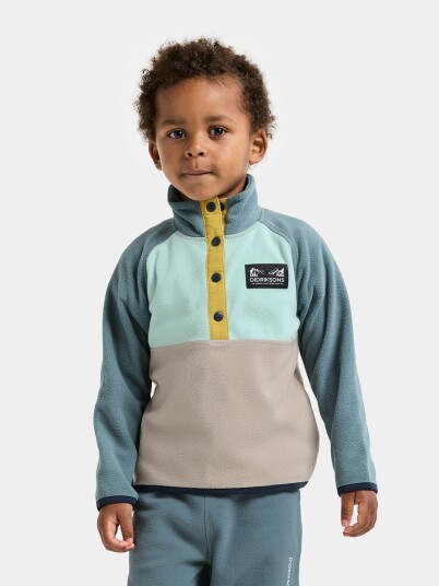 Didriksons Kids" Monte Half Button 5 Ocean Mint 122/128 cm Didriksons Kids" Monte Half Button 5 Ocean Mint 122/128 cm