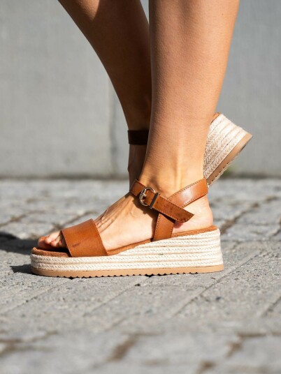 Roberto Rosso Lili Wedge Brun 41 Roberto Rosso Lili Wedge Brun 41