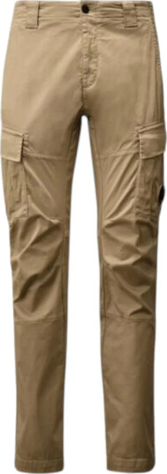 C.p. Company Herre Bukser Beige S,