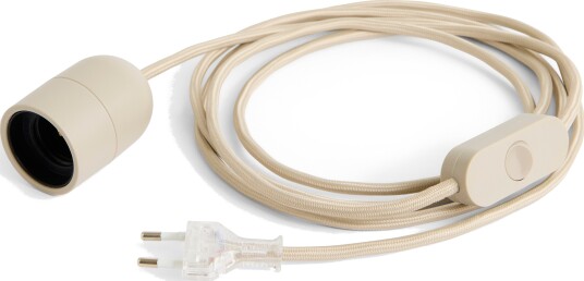 Common Ledningssett Til Bordlampe Beton Grey