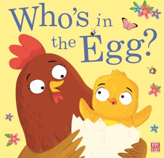 Who'S In The Egg? Av Pat-A-Cake