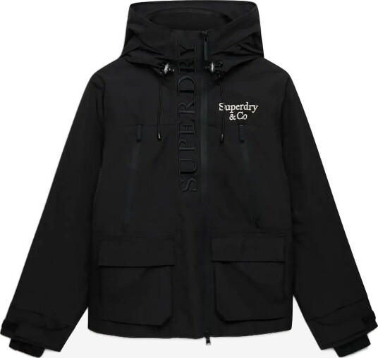 Superdry Sport Ultimate Freestyle Ski Jacket BLACK 8