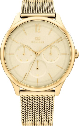 Tommy Hilfiger Layla 1782458 - Dame - 38 mm - Analog - Kvarts urverk - Mineralglas