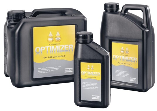Atlas Copco 9090000004 Air Tool Oil OPTIMIZER 1 LITER
